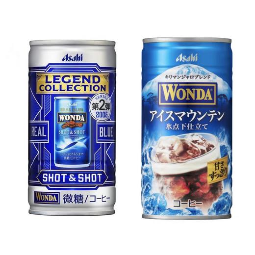 朝日 咖啡饮料185g/罐 商品图0