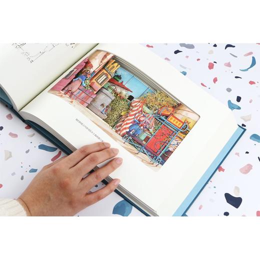 【我等你】绘本纸雕书 一本抚慰都市心灵的暖心童话书籍 海贝卡·朵特梅著绘本 商品图2