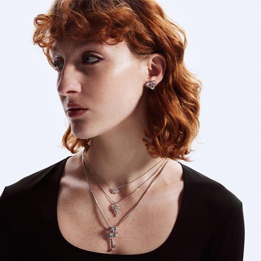 ATELIERSÓ x deepmoss 23AW 合作系列-大钥匙长链 商品图9