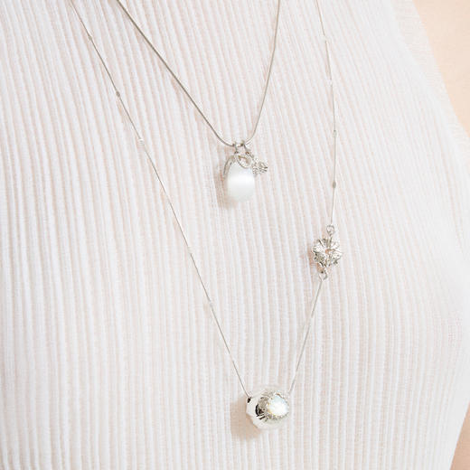 ATELIERSÓ x deepmoss 24SS 合作系列-圆珠长项链 商品图5