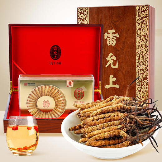 雷允上西藏AAAA级冬虫夏草15g/盒（-20） 商品图0