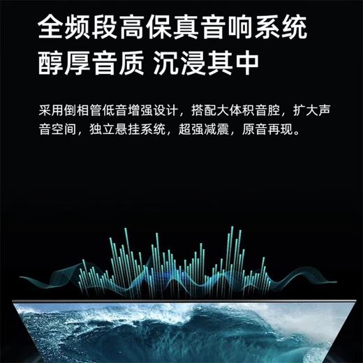 海信75H55E 75英寸4K智能远场语音MEMC防抖商用企业采购液晶平板电视 商品图1