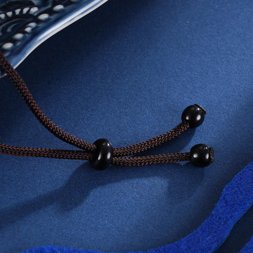 子佩集S999银【云浮福和】仿古套链项链【CD0560】平安扣祥云福2401 商品图5