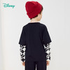 迪士尼童装儿童长袖T恤春秋款男女中大童拼接假两件上衣打底223S1735 商品缩略图2