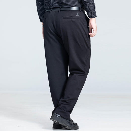 【Q】【高弹】【新款DSZ】大依优型大码商务休闲裤直筒长裤男舒适休闲商务简约百搭加肥加大男装 商品图2