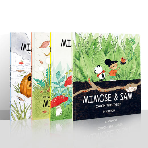 故事绘本 | Mimose & Sam 萌动小森林系列（英文原版） 商品图4