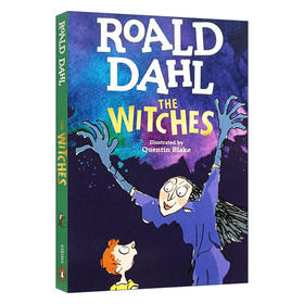 儿童英文原版小说 女巫 The Witches 国外青少年文学 英语章节桥梁书 罗尔德达尔作品 roald dahl