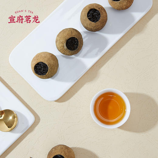 宣府茗龙小青橙红茶六角礼包 商品图4