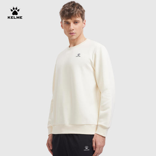 卡尔美秋冬男士休闲百搭宽松圆领卫衣 商品图1