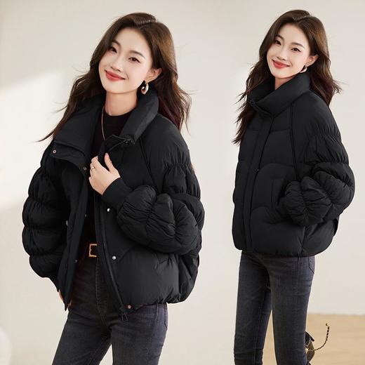 短版羽绒衣女冬2023新款小个子时尚设计感气质美拉德穿搭加厚外套 商品图2