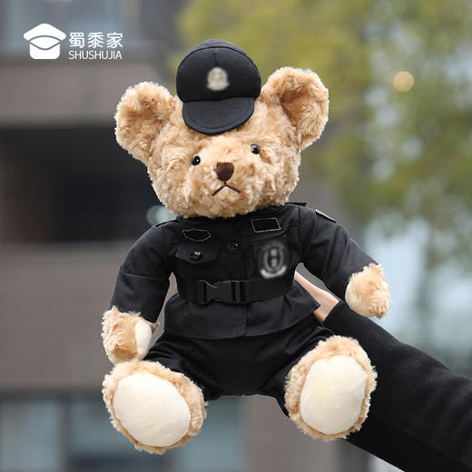 【坐姿熊小特】毛绒公仔玩具儿童毛绒小熊玩偶布娃娃送礼礼品礼物 商品图7