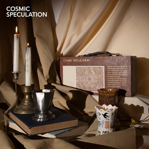 Cosmic Speculation 礼拜日限定礼盒 香薰蜡烛香氛礼物新婚结婚伴手礼 商品图3