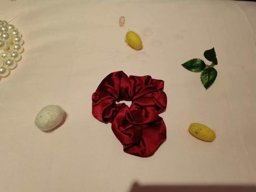 西施蚕娘真丝发圈 商品图4