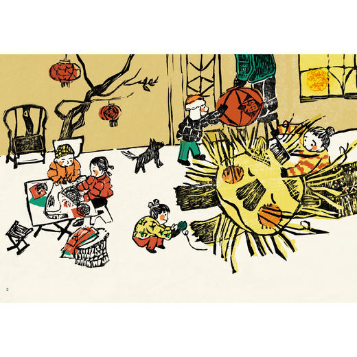 《小舞狮》单本绘本 / 绘本拼图礼盒 商品图8