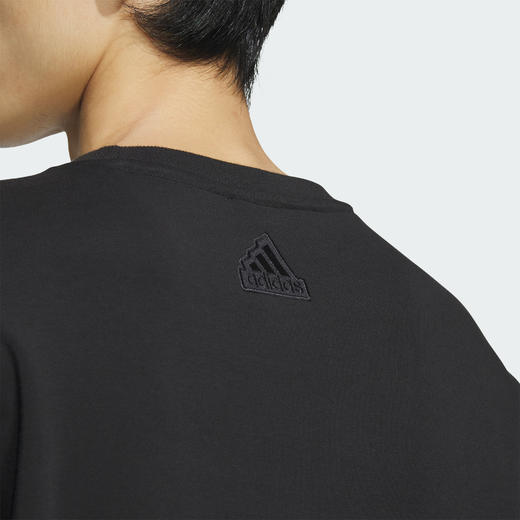 Adidas阿迪达斯GRAPHIC CREW SWEATSHIRT 新年款运动休闲圆领卫衣套头衫IT3989 商品图5