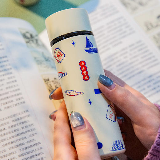 羽诗制造出品 印象宁波口袋杯文创礼盒 商品图2