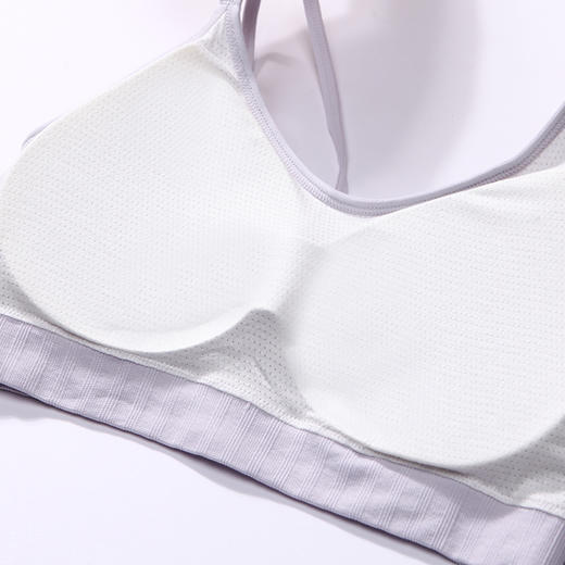 都市丽人抹胸女无缝面料背心无尺码半固定模杯短抹胸无钢圈无排扣LV41A9 商品图7