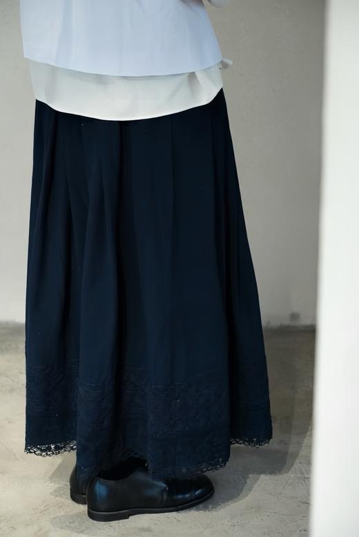 KHADI&CO 棉质蕾丝半身裙(CELESTE Cotton Lace Skirt) 商品图5