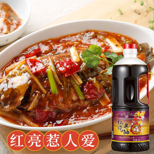 珠江桥牌 红烧老抽1L 商品图1