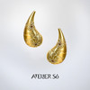 ATELIERSÓ x deepmoss 24SS 合作系列-水滴大耳钉 商品缩略图0