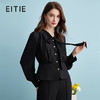 EITIE爱特爱春季新款温柔百搭显瘦飘带上衣A2409305 商品缩略图0