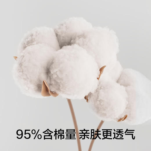 有棵树纯棉男士内裤3条装-U1082 商品图1