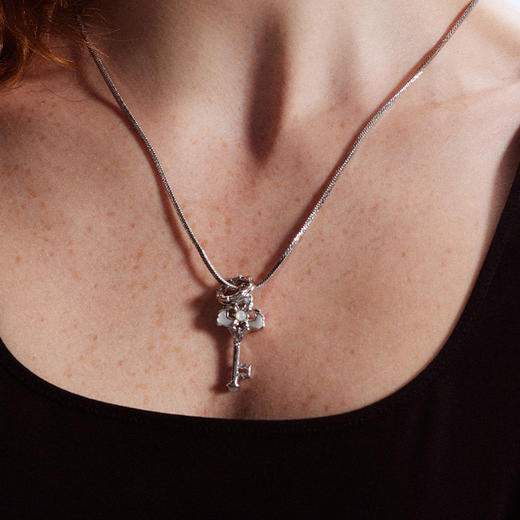 ATELIERSÓ x deepmoss 23AW 合作系列-大钥匙长链 商品图6