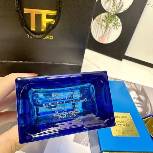 【越南版本TF蔚蓝海岸男士EDP100ML】越南进口 商品图3
