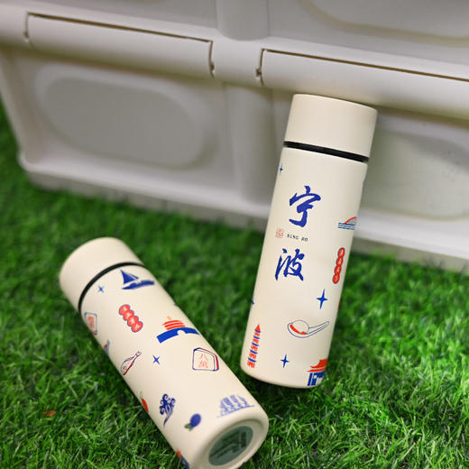 羽诗制造出品 印象宁波口袋杯文创礼盒 商品图0