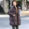 大码羽绒服女冬季2023新款气质洋气版型好看保暖白鸭绒面包服外套 商品缩略图3
