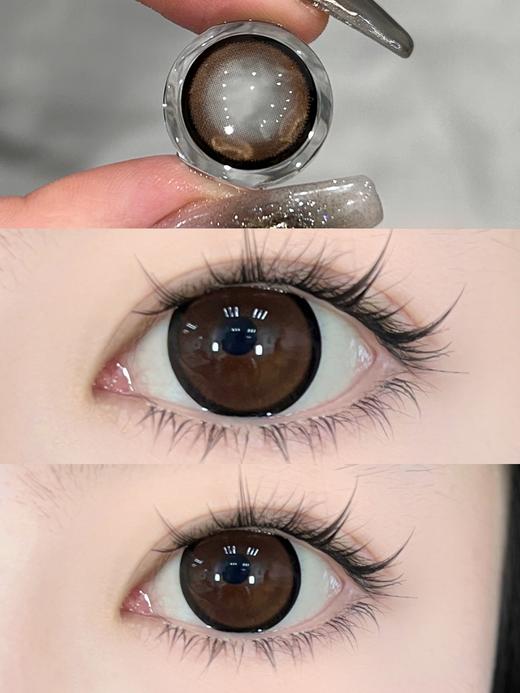 【大直径月抛】奶猪猪·Guruucon丨14.5mm（月抛/2片装） 商品图2