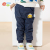 贝贝怡男童加绒保暖休闲裤仿牛仔时尚长裤203K2075 商品缩略图1