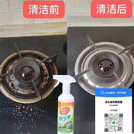 居能油污净*2瓶 商品图0