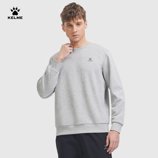 卡尔美秋冬男士休闲百搭宽松圆领卫衣 商品图2