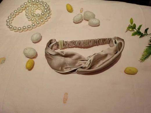 西施蚕娘真丝发带 商品图2