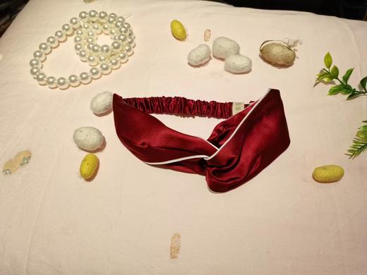 西施蚕娘真丝发带 商品图1