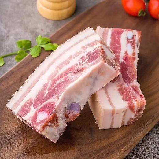 精品生态黑猪肉礼盒新鲜生鲜年货礼盒春节送礼土猪肉笨猪 2000g/2500g/3000g 商品图5