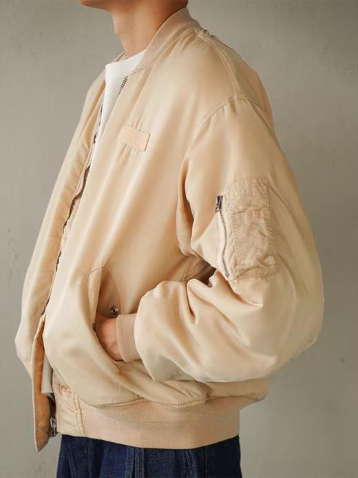 市井蓝染/双面泥染MA1 商品图1