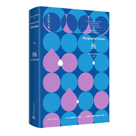 扬：杜拉斯全集10 商品图0