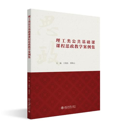 理工类公共基础课课程思政教学案例集 王旭东 邵珠山 主编 北京大学出版社 商品图0