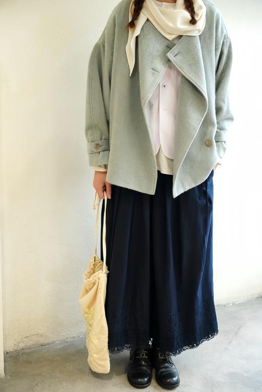 KHADI&CO 棉质蕾丝半身裙(CELESTE Cotton Lace Skirt) 商品图11