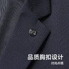 【新款DDS】大依优型大码男装两粒扣西服外套休闲商务加肥加大上衣男士正装潮 商品缩略图2