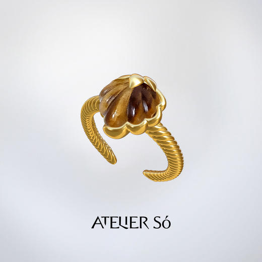 ATELIERSÓ x deepmoss 24SS 合作系列-贝壳戒指 商品图0