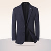 【新款DDS】大依优型大码男装两粒扣西服外套休闲商务加肥加大上衣男士正装潮 商品缩略图1