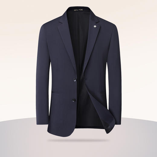 【新款DDS】大依优型大码男装两粒扣西服外套休闲商务加肥加大上衣男士正装潮 商品图1