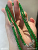 高冰艳绿小米珠珠链【4263501】具体价格微信咨询 商品缩略图0