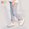 贝贝怡女童长裤喇叭裤纯棉打底裤春装儿童休闲松紧显瘦网红爆款221K2314 商品缩略图1
