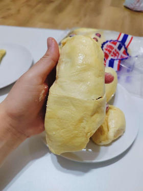 蒲乐鲜“山猫超人”代工厂“佳农”代工厂！
选用泰国金枕大块肉、纯A品质、口感更甜更软糯，冷冻！900克/袋