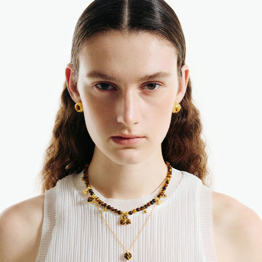 ATELIERSÓ x deepmoss 24SS 合作系列-圆珠耳钉 商品图3