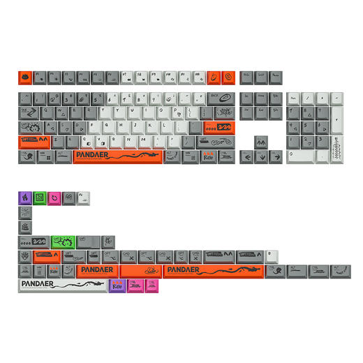 灵龙限定 超触感键帽 商品图0